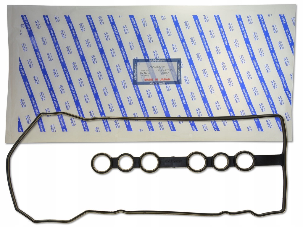 фото №1, Toyota corolla e12 01-06 1.8 прокладка крышки