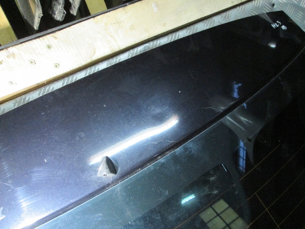 фото №5, Крышка багажника багажника задняя ford mondeo mk3 hb