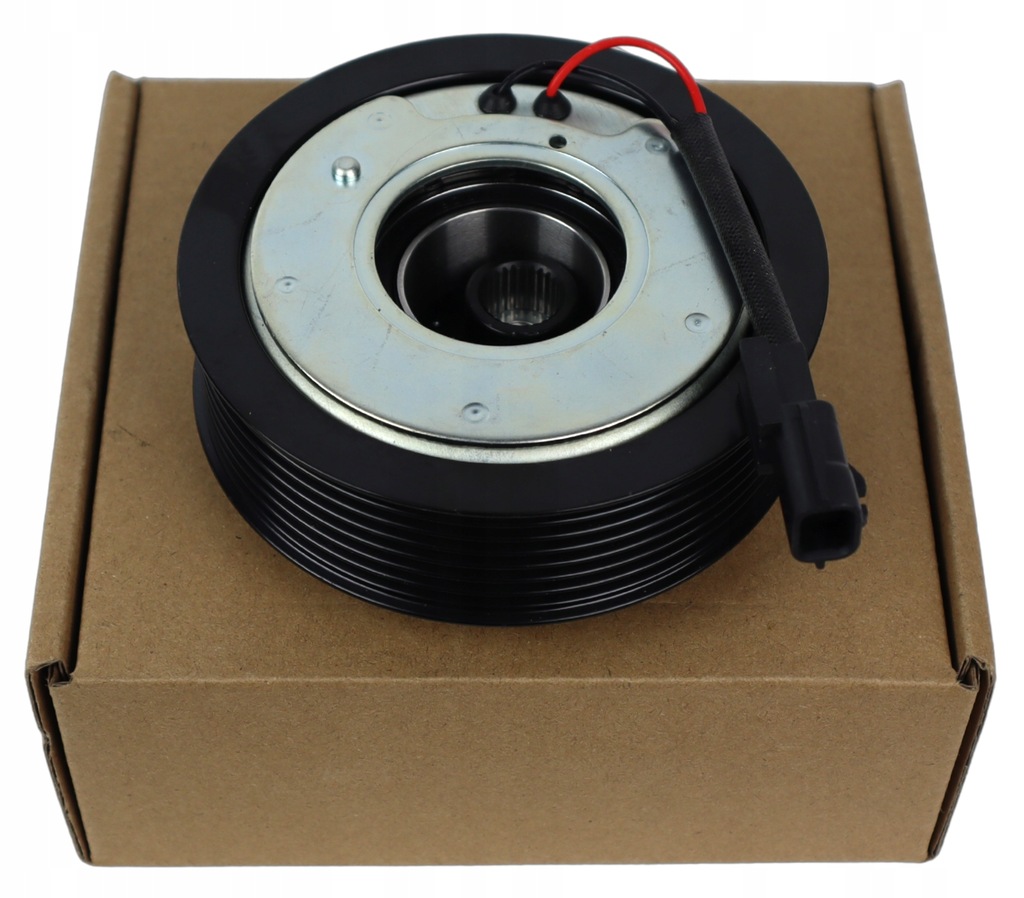 фото №3, Сцепление компрессора кондиционера dacia logan ii 2012 - 2024