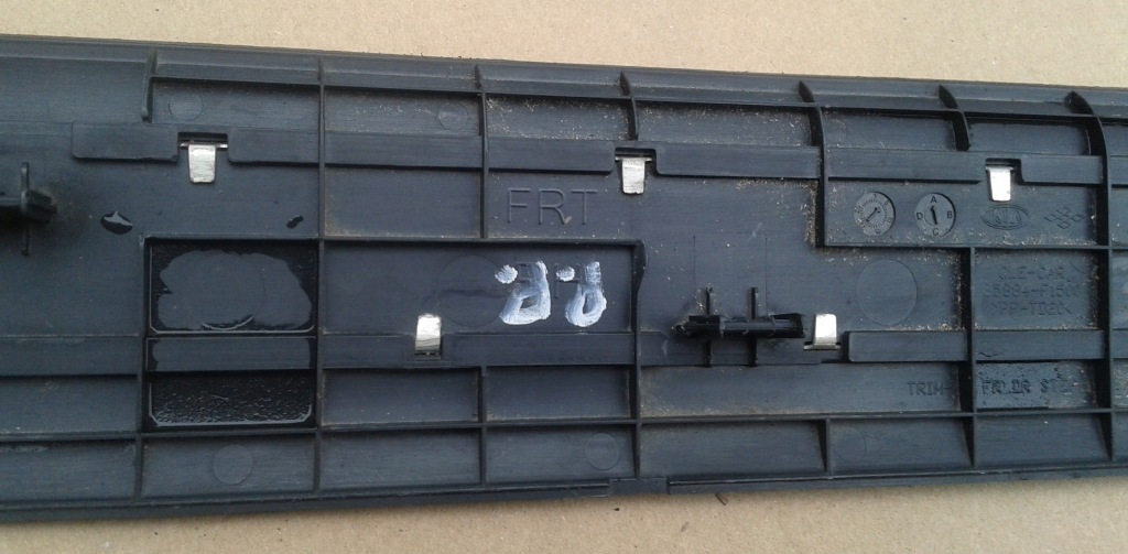 фото №7, Молдинг накладка хром правый перед kia sportage iv 4 15-22 85884-f1500