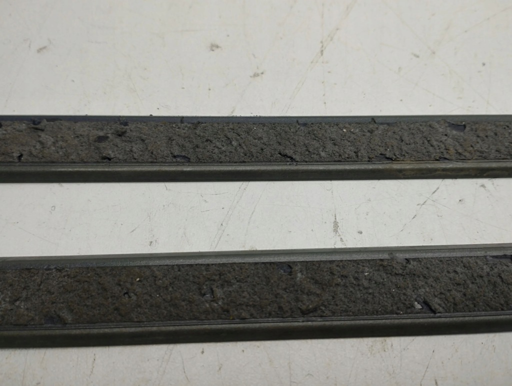 Купить Audi a1 2019 молдинг стекло боковой