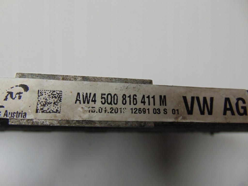 фото №14, Радіатор кондиціонера volkswagen audi seat skoda 5q0816411m