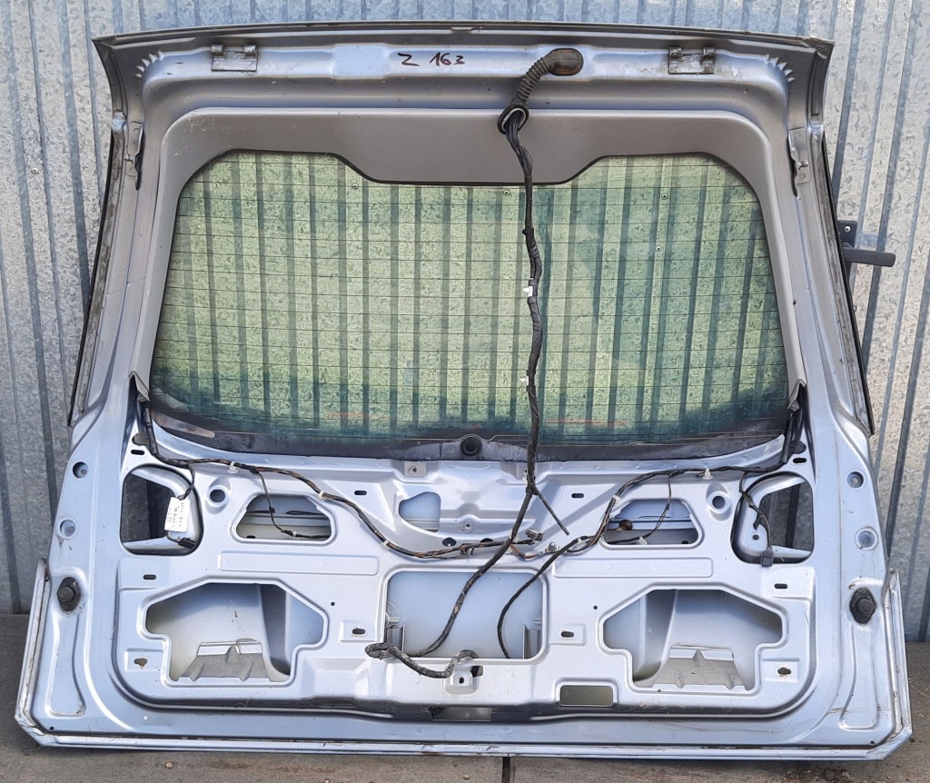 Крышка багажника багажника задний  opel vectra c универсал z163 с Разборки