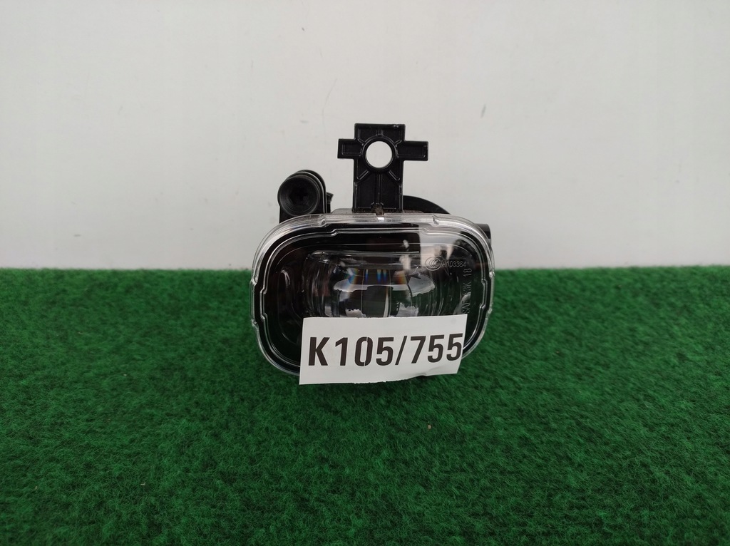 фото №1, Лівий протитуманна фара led drl renault clio v trafic captur kangoo zoe новий оригінал