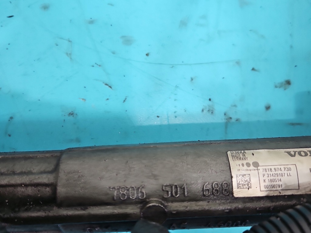 фото №8, Трансмісія кермова рейка рульова volvo v60 i 10- p31429107 31429107