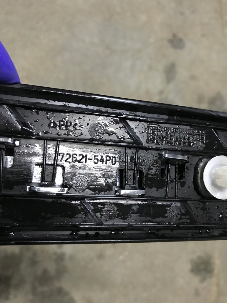 фото №5, Suzuki vitara 15- молдинг решітка крила 72621-54