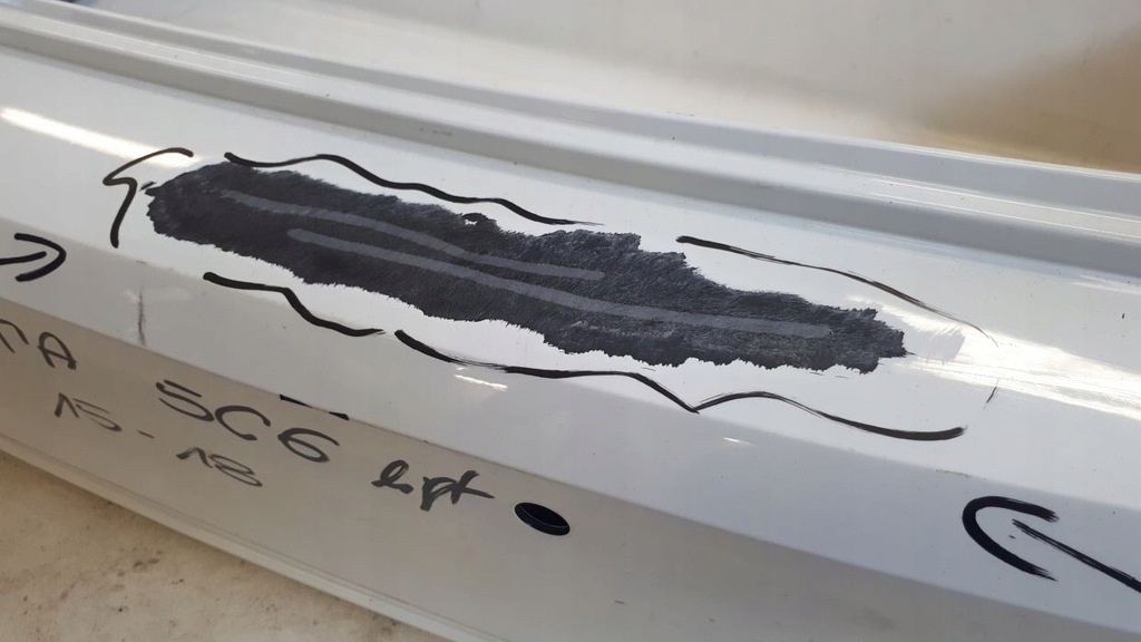 фото №6, Vw jetta 2015-2018 5c6 lift бампер задняя