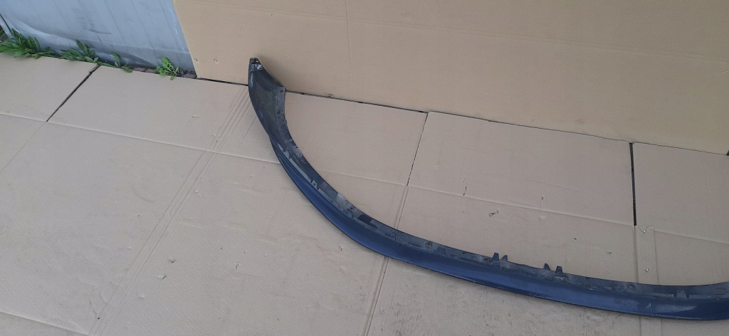 фото №3, Накладка спойлер перед volvo s80 06-12