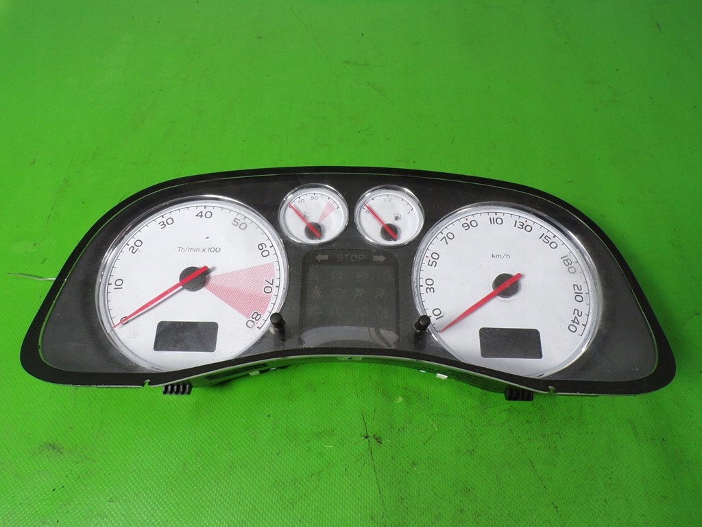 фото №1, Peugeot 307 lift sw 1.6 лічильник прилади спідометр 9655925780
