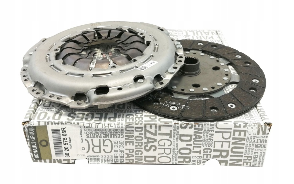 фото №1, Сцепление комплект renault clio iii laguna iii 1.5 dci 302057505r оригинал