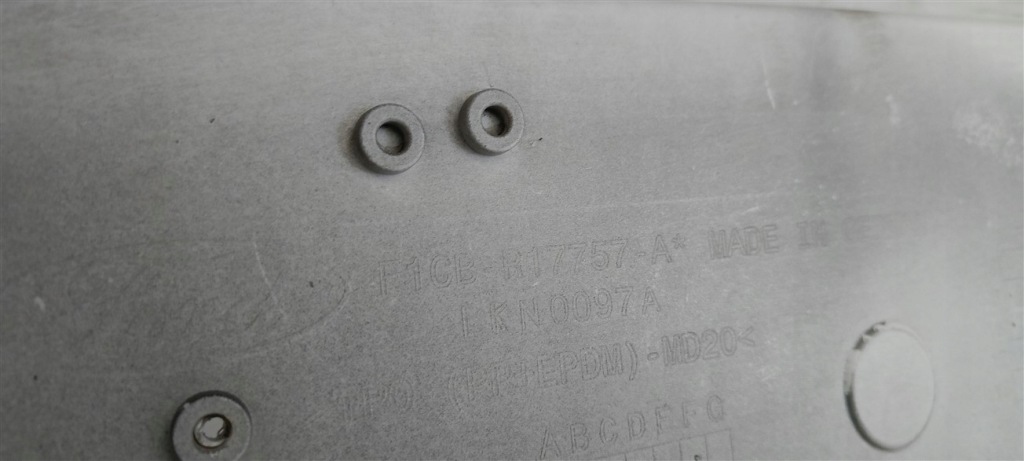 Бампер ford c max mk2 lift 2014-2019 f1cb-r17757-a Доставка