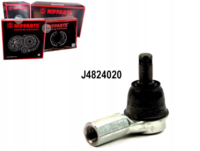 фото №1, Nipparts j4824020 наконечник тяга кермовий поперечний