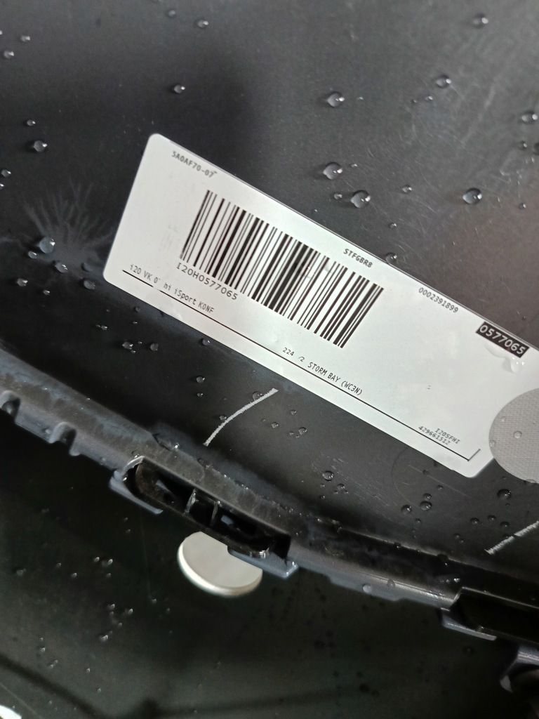 фото №16, Бампер задня bmw ix i20 m набір c3n storm bay grey kompletny 6xpdc usa