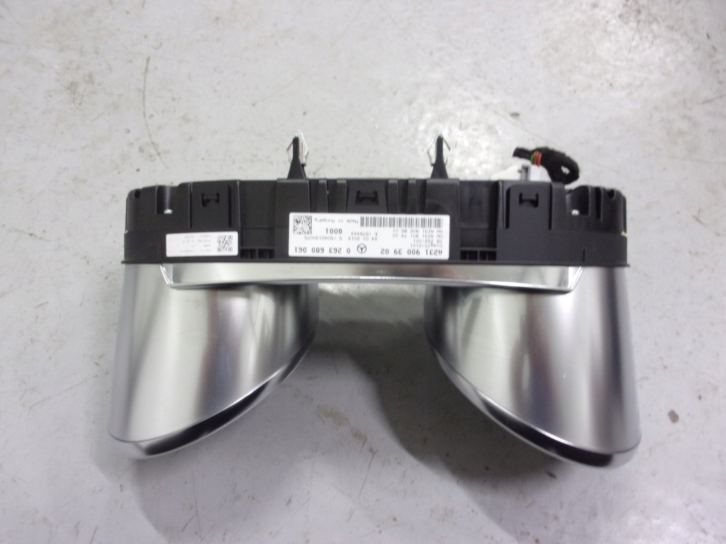 фото №6, Mercedes r231 sl231 sl 350 лічильник прилади a2319003902