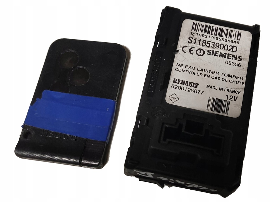 фото №3, Считыватель карта renault scenic ii 1.9 cdi 2005