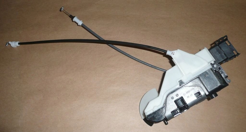 фото №2, Замок дверь citroen berlingo iii задняя