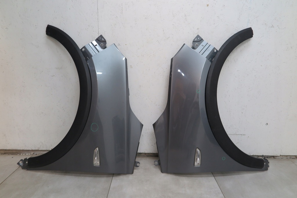 фото №5, Opel crossland перед капот бампер лампы крыло радиатор