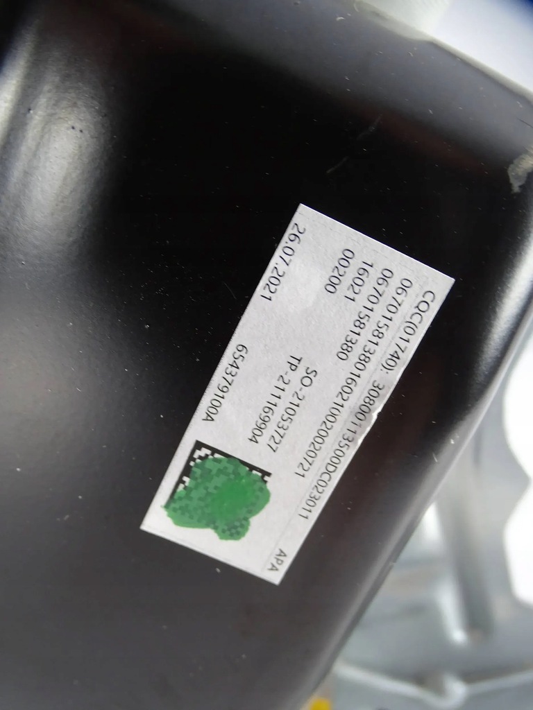 фото №9, Подушка air bag водителя + пассажира maserati granturismo m189 2023+