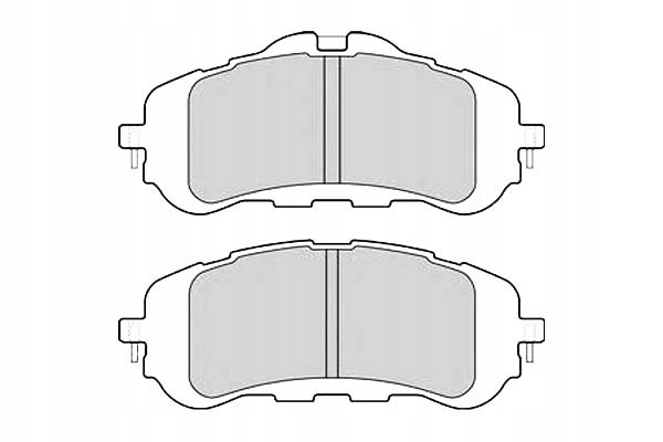 фото №1, Delphi lp2506 набір гальмівних колодок гальмівних, гальма дискові
