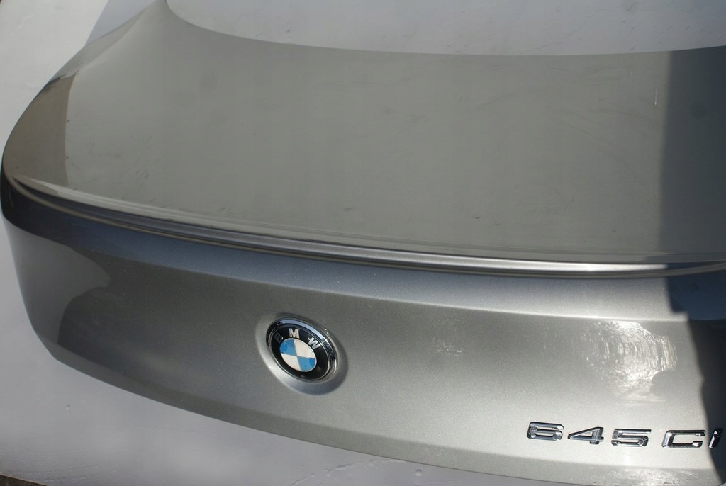 фото №6, Bmw e63 6 silbergrau крышка багажника крышка багажника