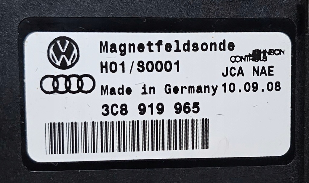 фото №2, Vw cc модуль кришки 3c8919965