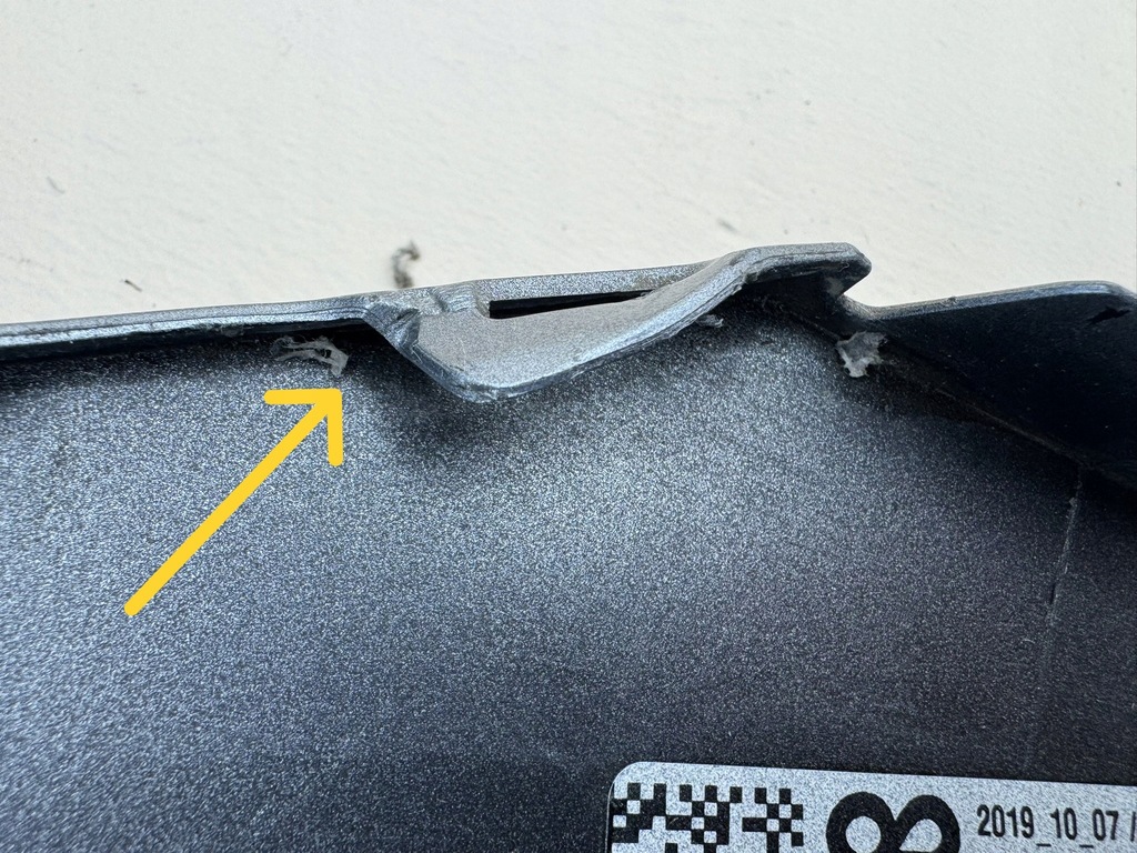 фото №13, Skoda karoq 19r- уголок бампера правый задняя задний 57a807984