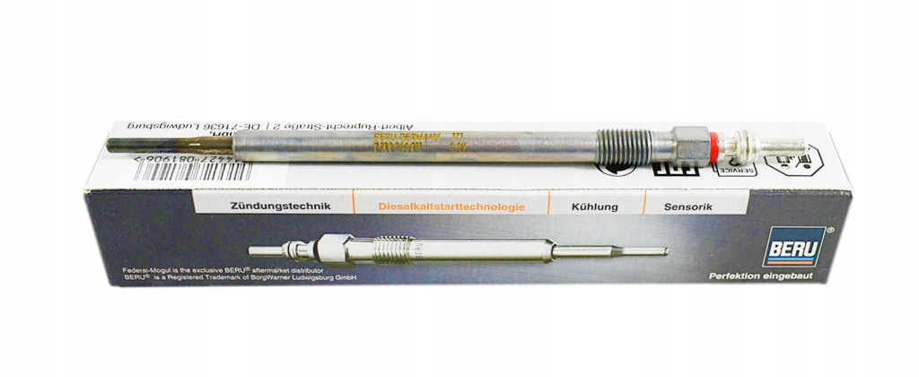 фото №1, Beru свеча накаливания ge105 mercedes cls c219 320 cdi