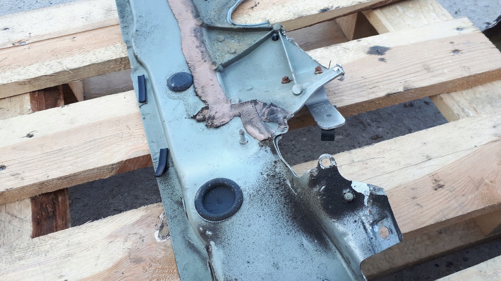 фото №8, S6 c7 a6 носик левый лонжерон крыла a7 4g s7