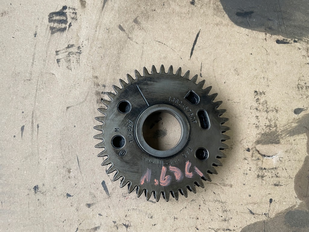 фото №1, Колесо зубчасте вала renault 1.6 2.0 2.3 dci 130246760r