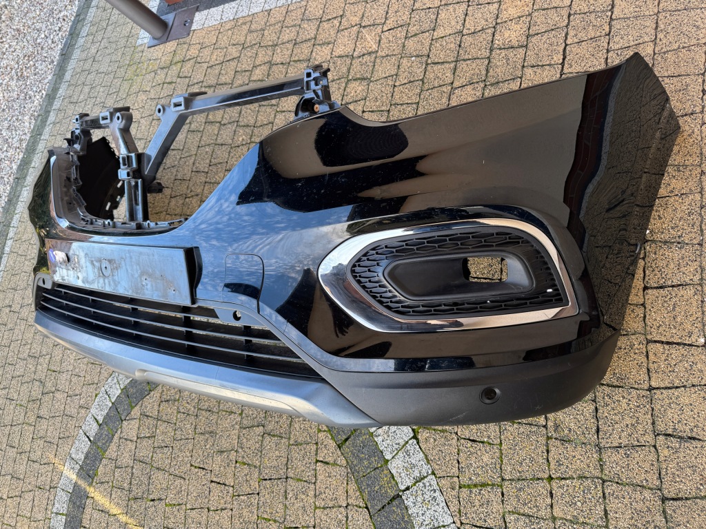 Бампер renault kadjar рестайлінг  перед передній Оригінал