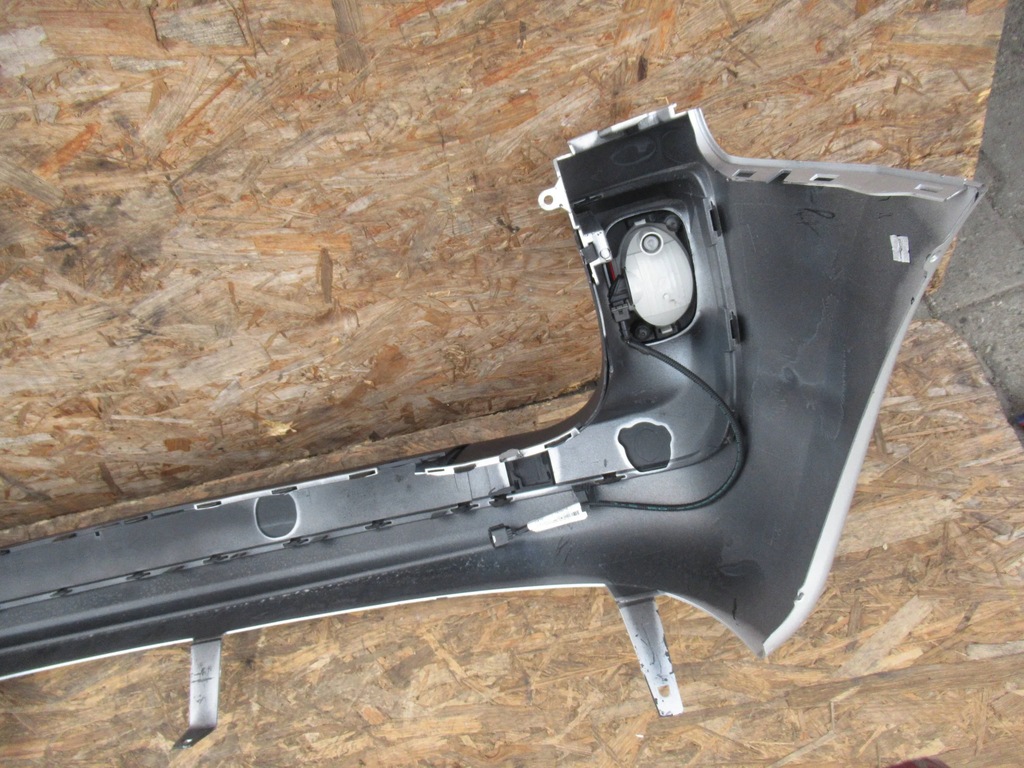 фото №6, Бампер задняя новый renault kangoo ii 08-