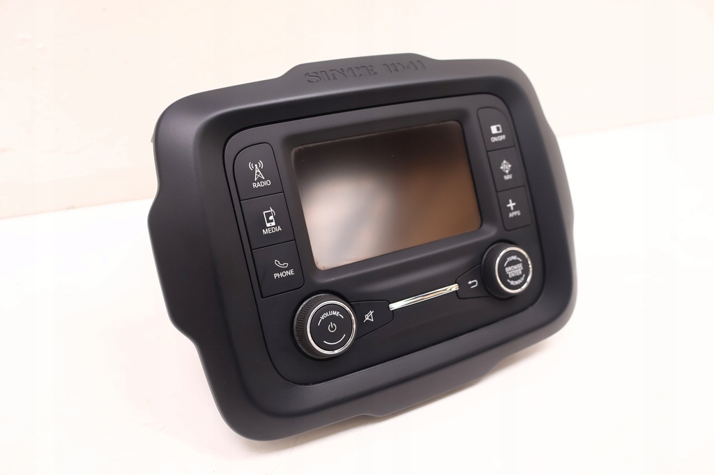 фото №3, Jeep renegade радіо екран навігація '07356350720