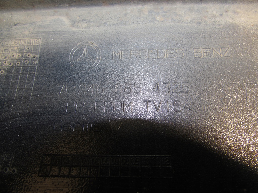 фото №13, Бампер перед mercedes b-klasa lift w246