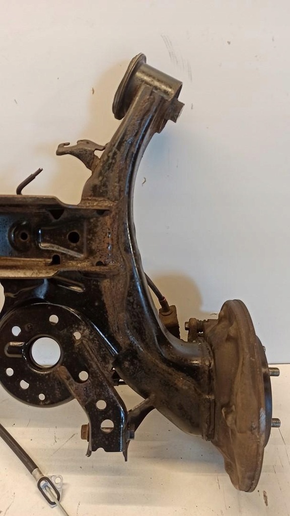 фото №8, Suzuki swift mk8 sport подвеска балка задняя 1.4