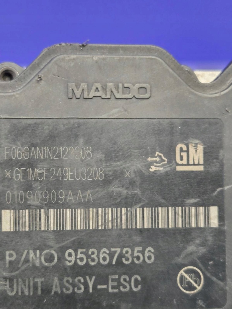 Насос abs opel mokka 95367356 в Украине