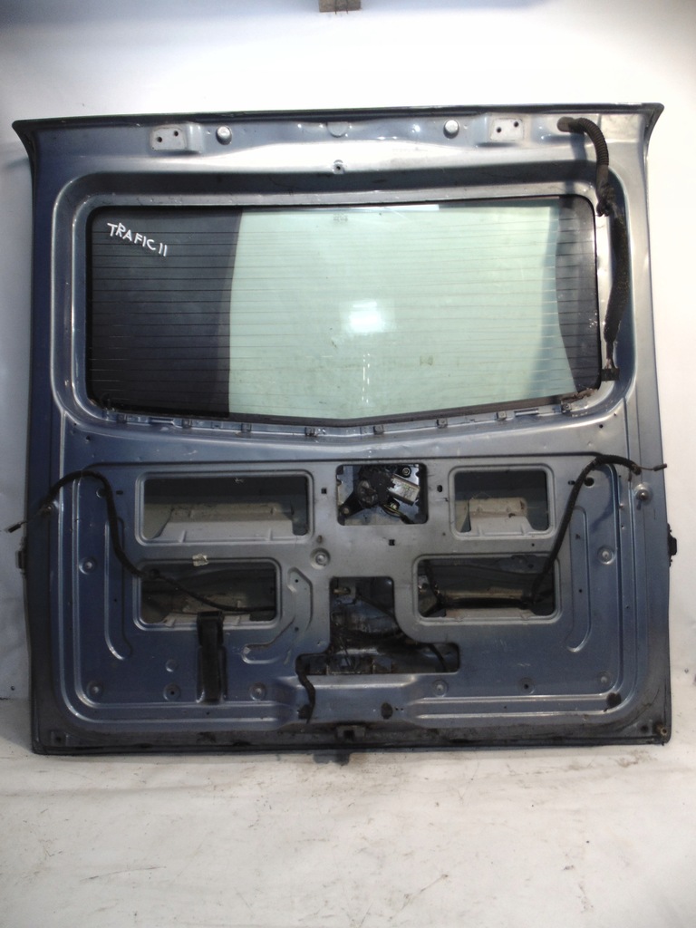 фото №7, Крышка багажника багажника задняя задняя стекло renault trafic ii opel vivaro ted47