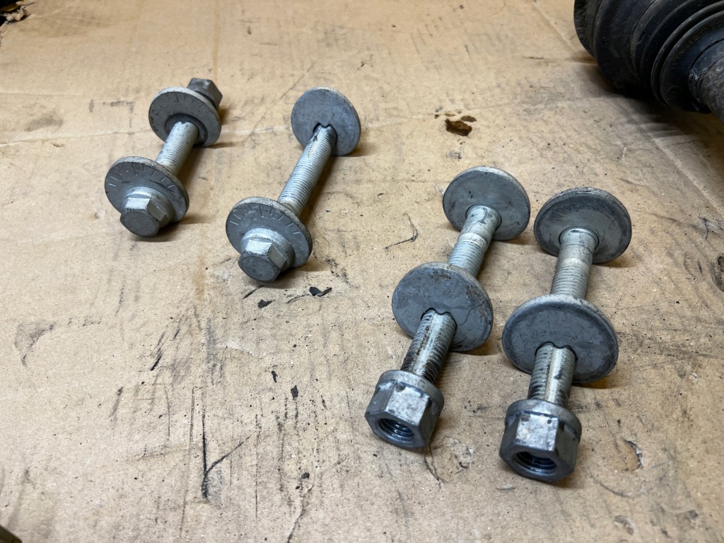 Купить 4 x болт схождение подвеска m16x140 ford bronco 21-