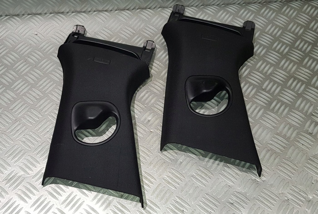 фото №1, Jaguar xf ii x260 r sport защита левая накладка обшивка стойка среднего b