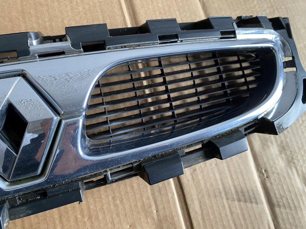 фото №3, Renault safrane ii - решётка радиатора решётка радиатора хром / 7700847090