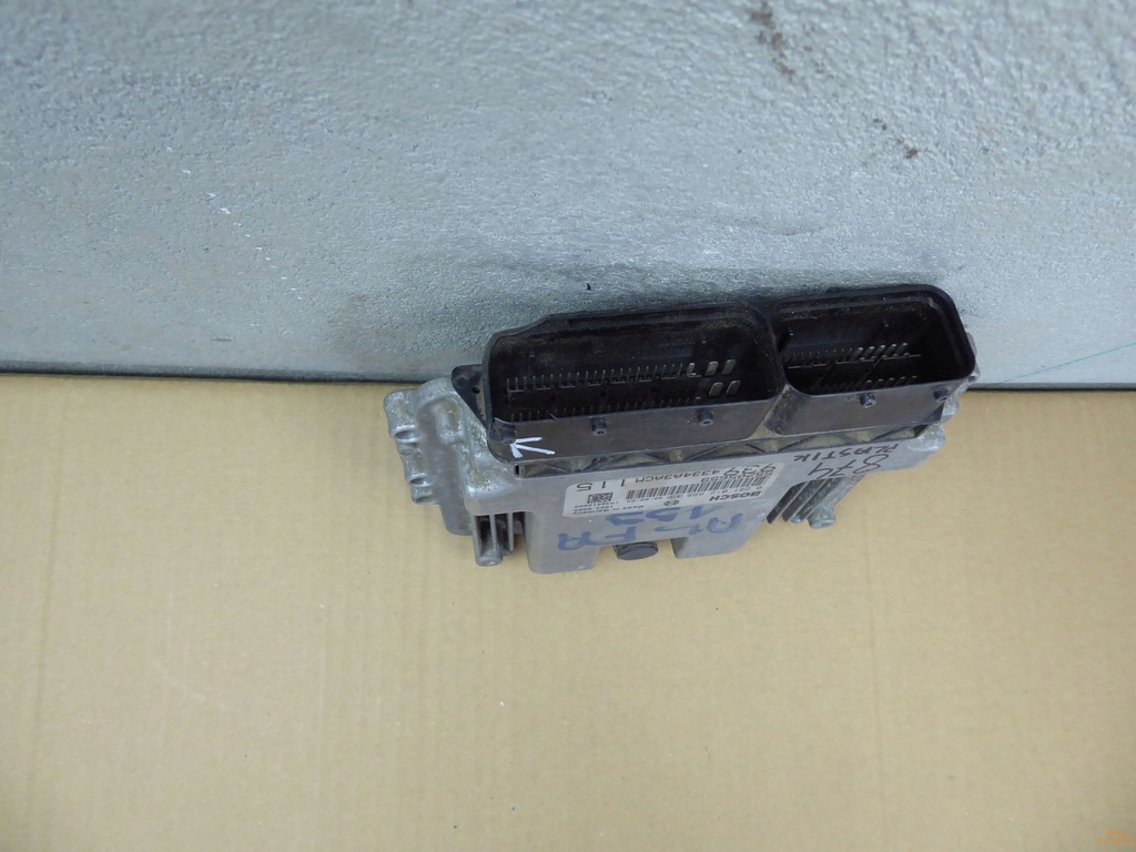 фото №7, Бортовий комп'ютер alfa romeo 159 0281012888 55205659