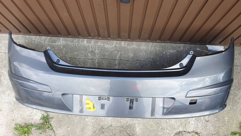 фото №8, Hyundai i30 1 i 07- hb бампер задний задняя