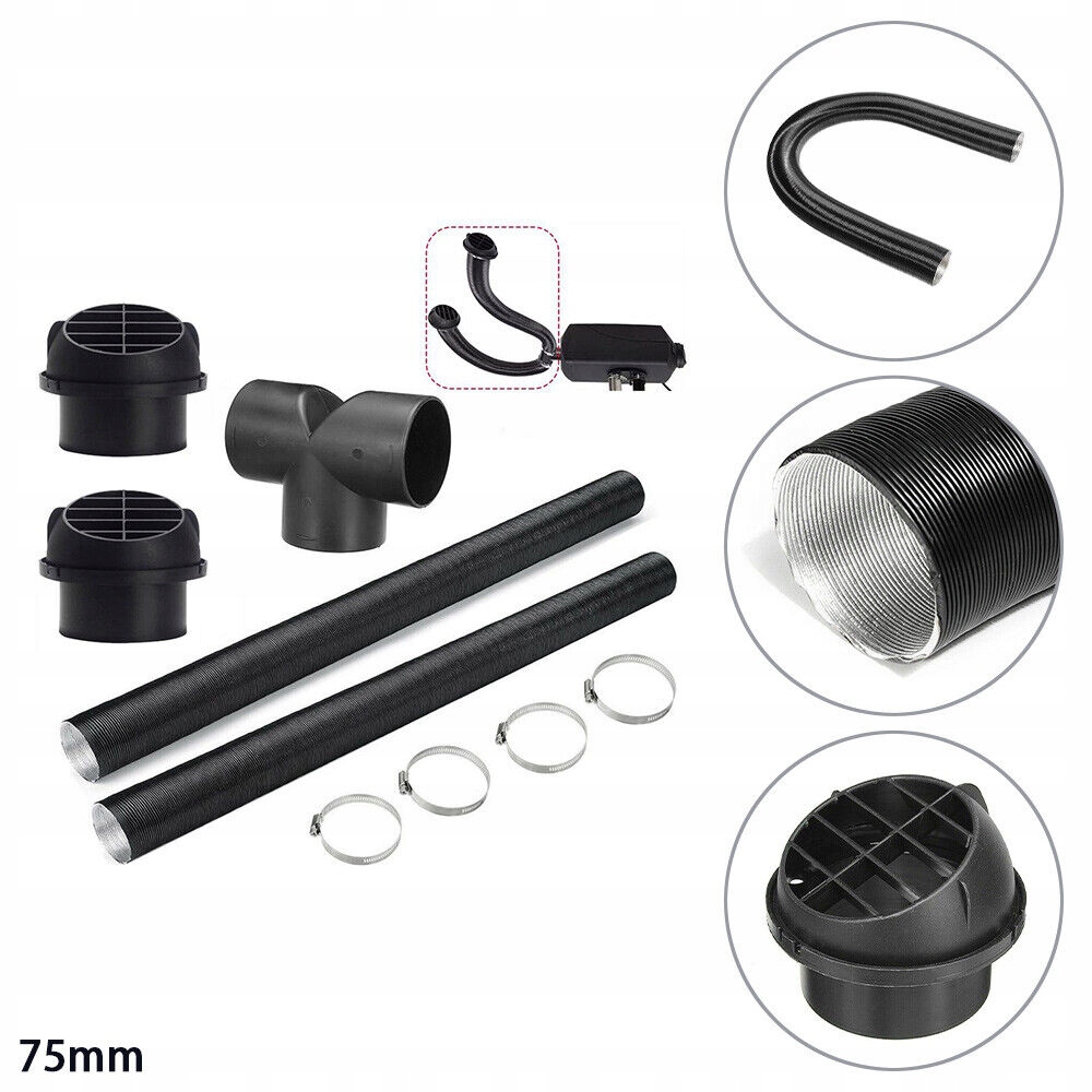 фото №4, 75 mm труба набір rur do обігрівача автомобільний do webasto eberspacher