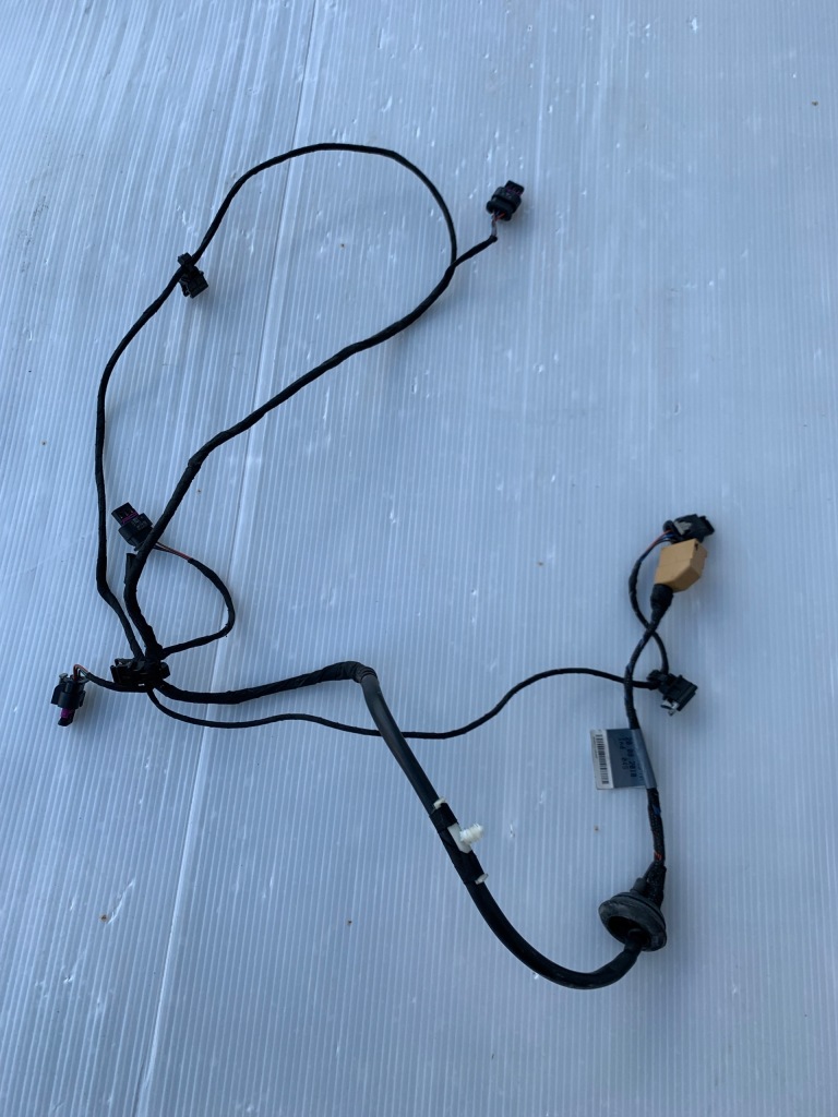 фото №1, Audi a5 8t жгут электрическая бампера задняя