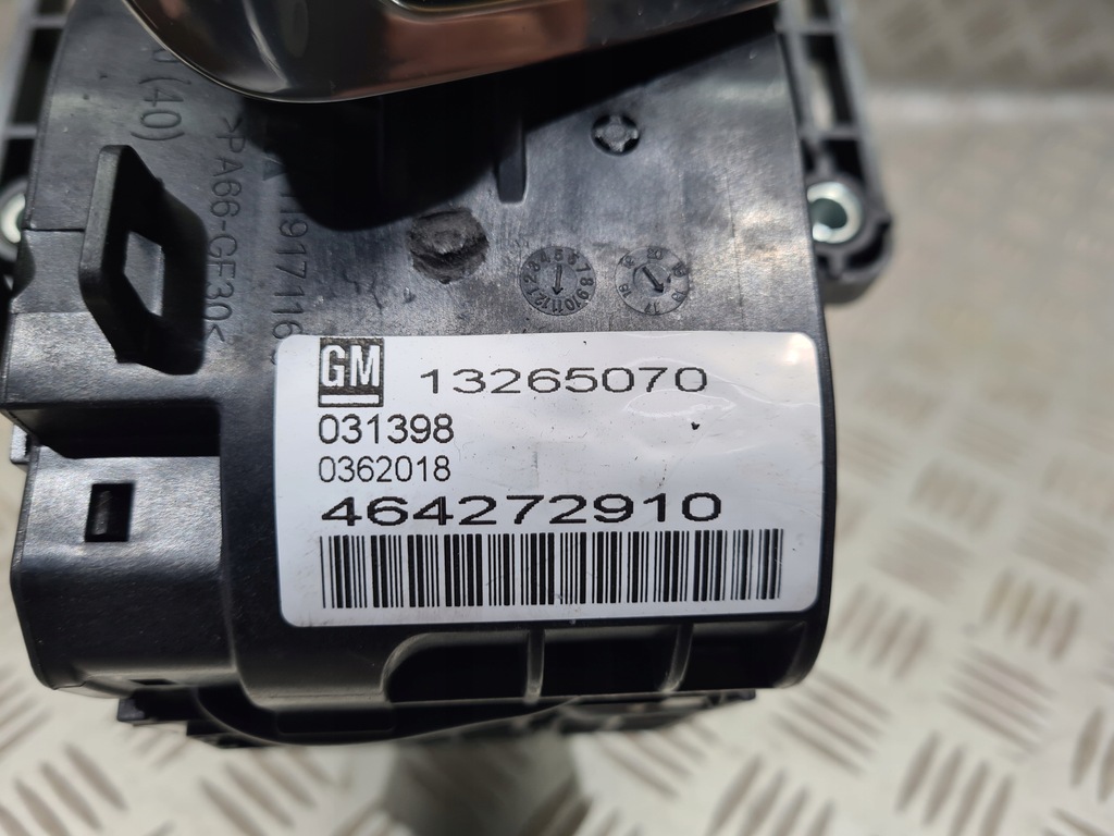 фото №9, Домкрат выборщик переключения передач opel zafira c автоматическая коробка передач