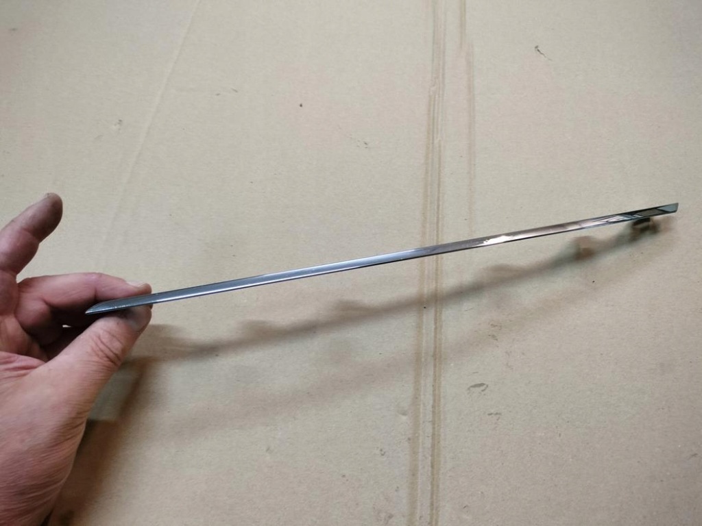 Купити Молдинг хром w решітка радіатора решітка радіатора ліва renault clio v оригінал