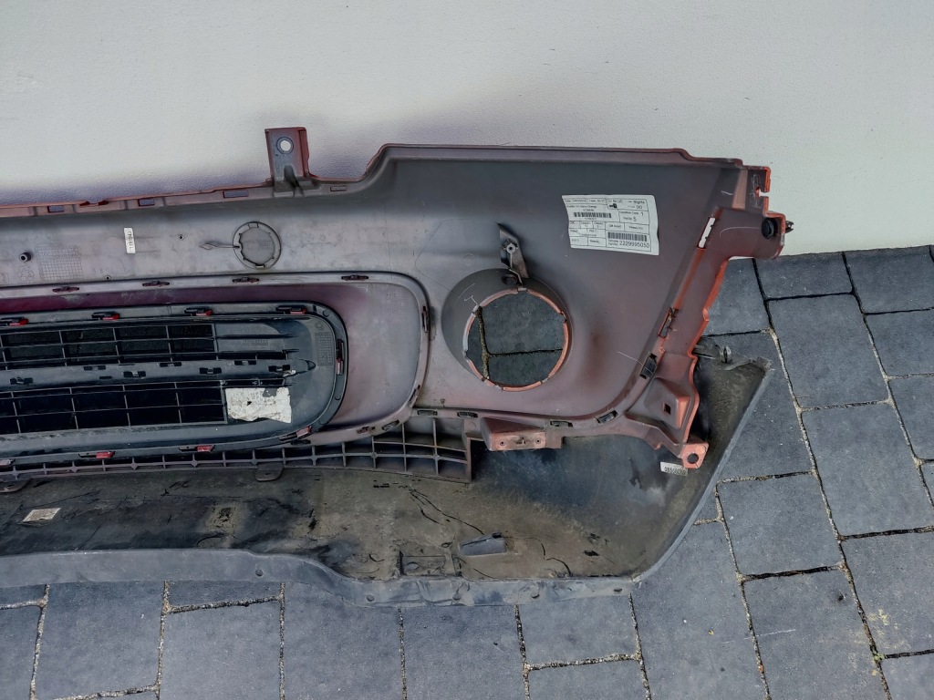 фото №3, Mini cooper r56 бампер перед