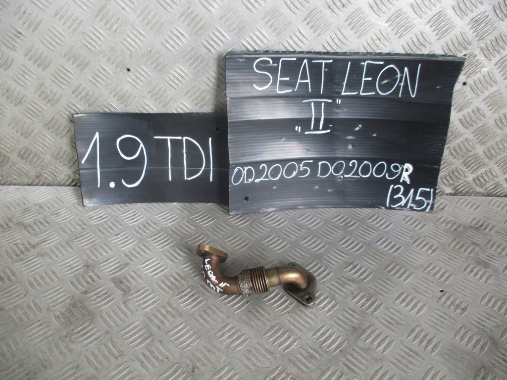фото №1, Труба egr seat leon ii 1.9 tdi
