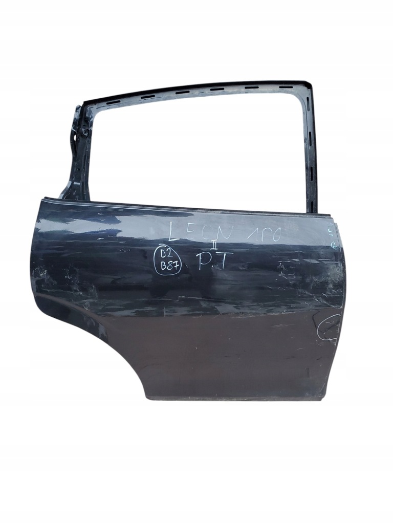 фото №1, 1p0 seat leon ii 05-12 дверь правое задние правый задняя