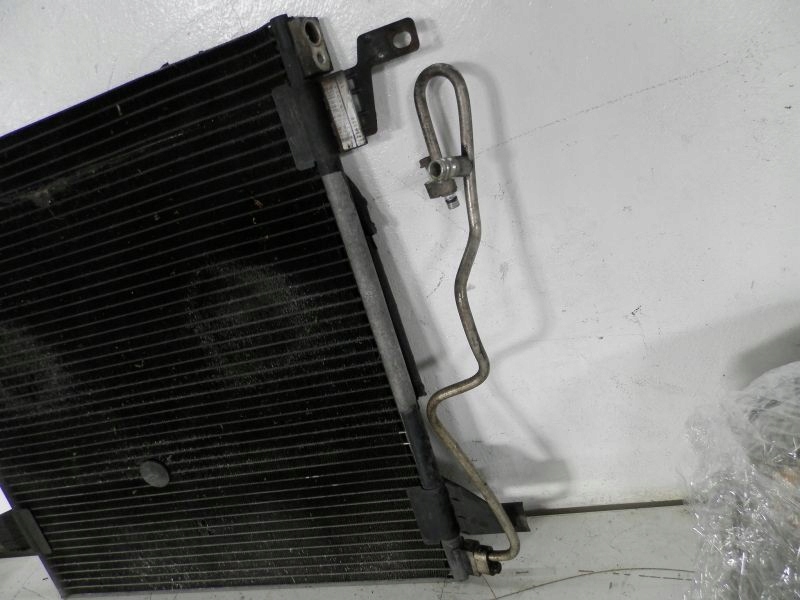 фото №2, Ml i w163 радіатор кондиціонера конденсатор