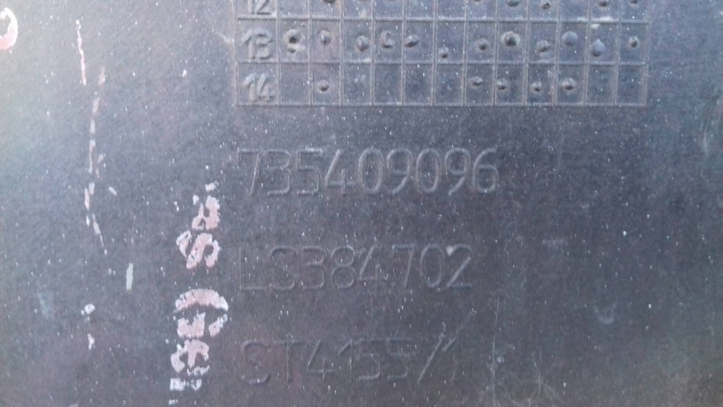 фото №13, Бампер перед передний 735409096 fiat grande punto 05-09 153-a